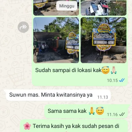 Pengiriman Papan Bunga Duka Srengseng Sawah