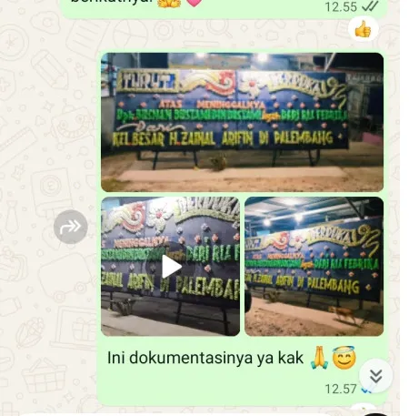 Pengiriman Papan Bunga Duka Srengseng Sawah