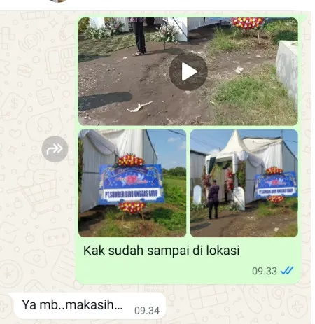 Pengiriman Karangan Bunga Srengseng Sawah