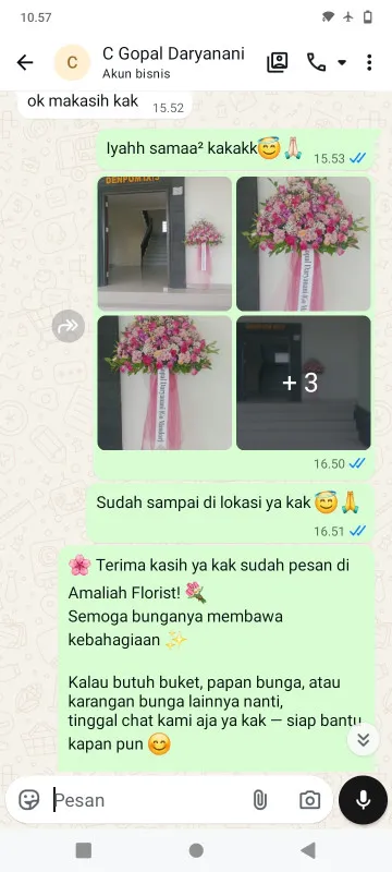Pengiriman Karangan Bunga Srengseng Sawah