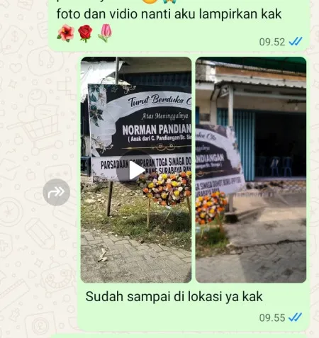 Pengiriman Karangan Bunga Srengseng Sawah