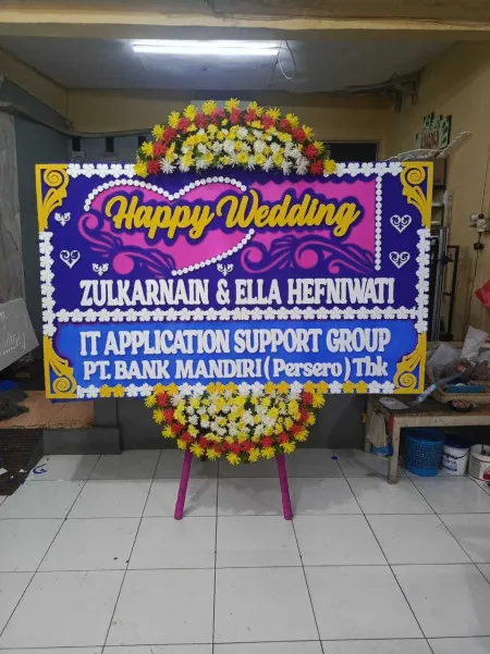 Papan Bunga Srengseng Sawah
