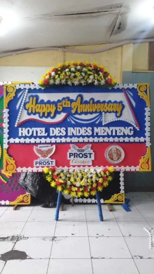 Papan Bunga di Srengseng Sawah